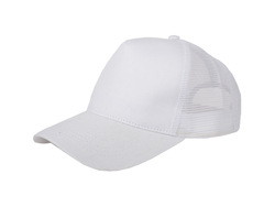 Бейсболка "Mesh" 5-ти панельная, белый
