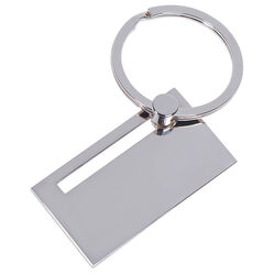 Брелок "Move" в подарочной упаковке, 4,7х2,6х0,2см,металл