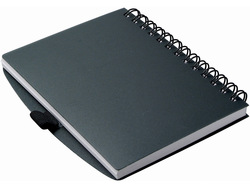 Блокнот А6 "Adler", черный