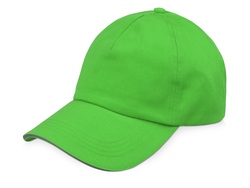 Бейсболка "Garnet" 5-ти панельная, зеленое яблоко