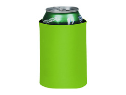 Складной держатель-термос "Crowdio" для бутылок, лайм