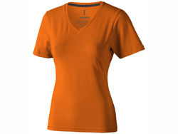 Футболка "Kawartha" женская с V-образным вырезом, оранжевый