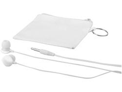 Наушники "Star" в нетканом чехле, белый