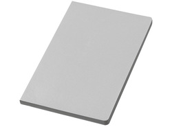 Блокнот А5 "City", серебристый