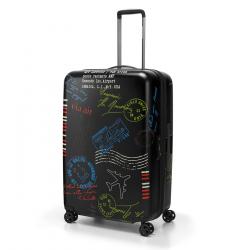 Чемодан 4-х колесный suitcase l (95л) 