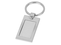 Брелок "Tilt", серебристый