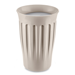 Термокружка click, 350 мл, белая-серая