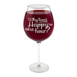 Бокал для вина happy hour 750 мл