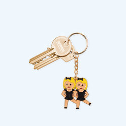 Брелок emokeyrings  dance