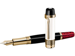 Ручка перьевая "Luciano Pavarotti". Montblanc