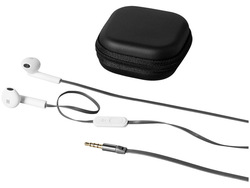 Наушники "Fusion", белый/серый