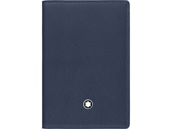 Визитница Meisterstück. Montblanc, морская волна