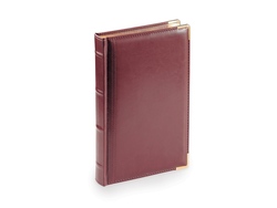 Ежедневник А5 полудатированный «Boss», коричневый