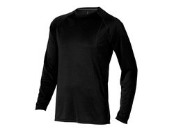 Футболка "Whistler" мужская с длинным рукавом,черный