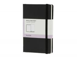 Папка Moleskine Portfolio (с кармашками), ХSmall (6,5x10,5см), черный