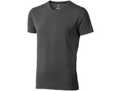 Футболка "Kawartha" мужская с V-образным вырезом, антрацит