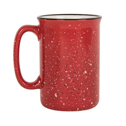 Кружка  UNIVERSE, красный, 390мл, керамика