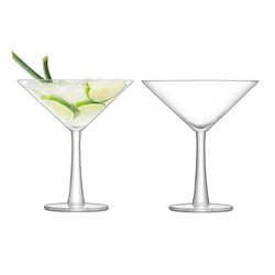 Набор из 2 бокалов для коктейлей gin 220 мл