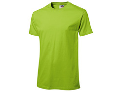 Футболка "Super Heavy Super Club " мужская зелёное яблоко