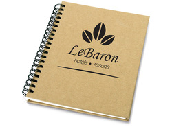 Блокнот "Mendel", натуральный