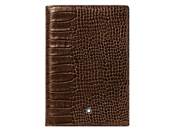 Ежедневник малый Meisterstück Selection. Montblanc, коричневый