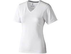 Футболка "Kawartha" женская с V-образным вырезом, белый