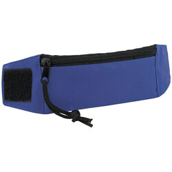 Кошелек на запястье "Ronda"; синий; 27х7х0,4 см; полиэстер; шелкография