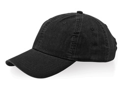 Бейсболка "Verve" 6-ти панельная, черный