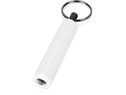 Брелок-фонарик "Retro", белый