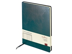 Ежедневник недатированный  А4 "Megapolis" зеленый