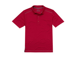 Рубашка поло "Receiver CF" мужская, темно-красный