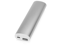 Портативное зарядное устройство "Спайк", 8000 mAh, серебристый