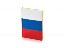 Ежедневник А5 «Russian Flag»