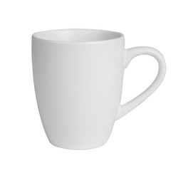 Кружка "Milar", белый, 300мл, фарфор