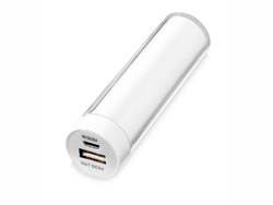 Портативное зарядное устройство "Dash", 2200 мА/ч, белый