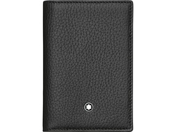 Визитница Meisterstück Soft Grain. Montblanc, черный