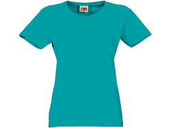 Футболка "Heavy Super Club" женская, бирюзовый