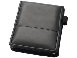 Блокнот А7 "Flemming", черный