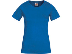 Футболка "Heavy Super Club" женская, небесно-синий