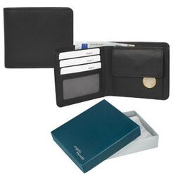 Портмоне  "Палермо",  12х9 см,  кожа, подарочная упаковка