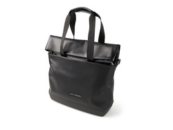 Сумка выходного дня вертикальная классическая  для цифровых устройств до 15", черный