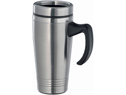 Термокружка "Pasadena" 500мл, серебристый