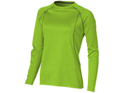 Футболка "Whistler" женская с длинным рукавом, зеленое яблоко
