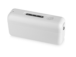 Портативное зарядное устройство "Bellino" с фонариком, белый