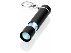 Брелок-фонарик "Lepus", черный