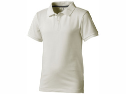 Рубашка поло "Calgary" детская, светло-серый