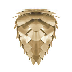 Плафон conia brushed brass