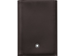 Визитница 9 сс Meisterstück. Montblanc, коричневый