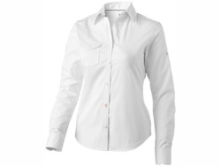 Рубашка "Nunavut" женская с длинным рукавом, белый