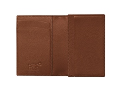 Визитница Meisterstuck Selection. Montblanc, коньячный